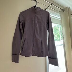 Purple Lululemon Define Jacket